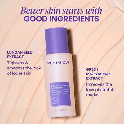 Pura Glow Tighten & Smooth Belly Cream