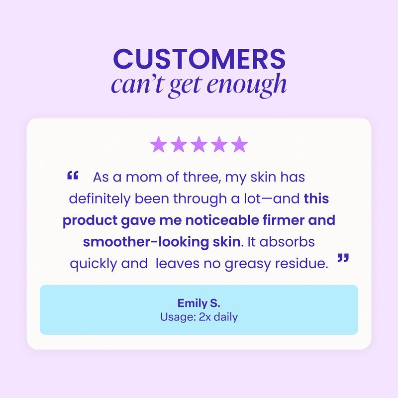 Pura Glow Tighten & Smooth Belly Cream