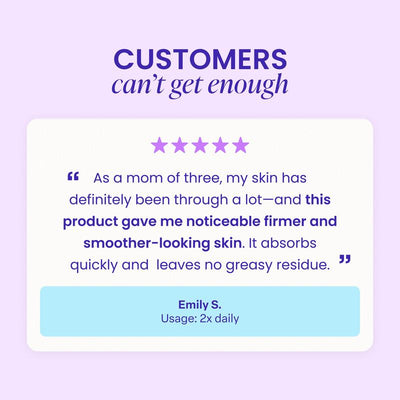 Pura Glow Tighten & Smooth Belly Cream